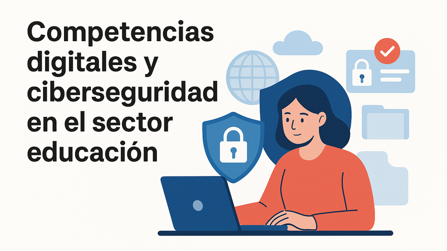 Competencias digitales y ciberseguridad claves para el futuro de la educación