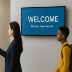 Categoría cartelería digital