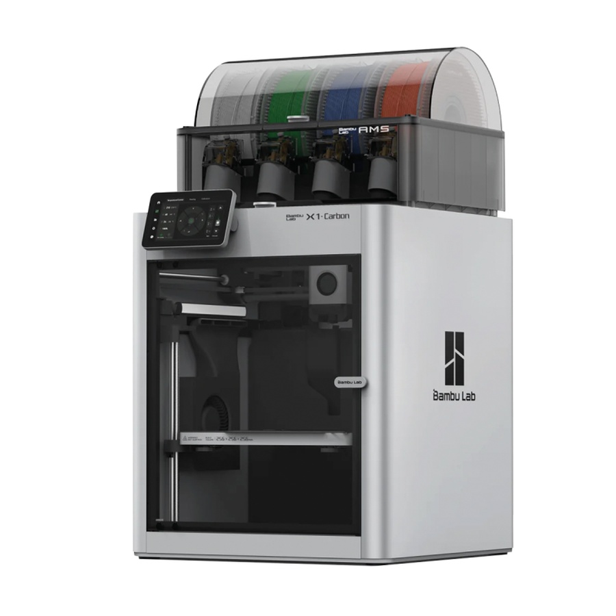 Impresora 3D X1 Carbon Combo Bambu-Lab