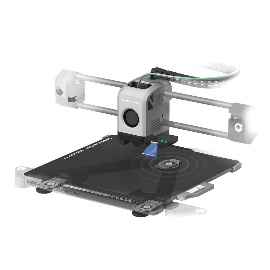Impresora 3D Bambu Lab X1-Carbon Combo - Imagen 4