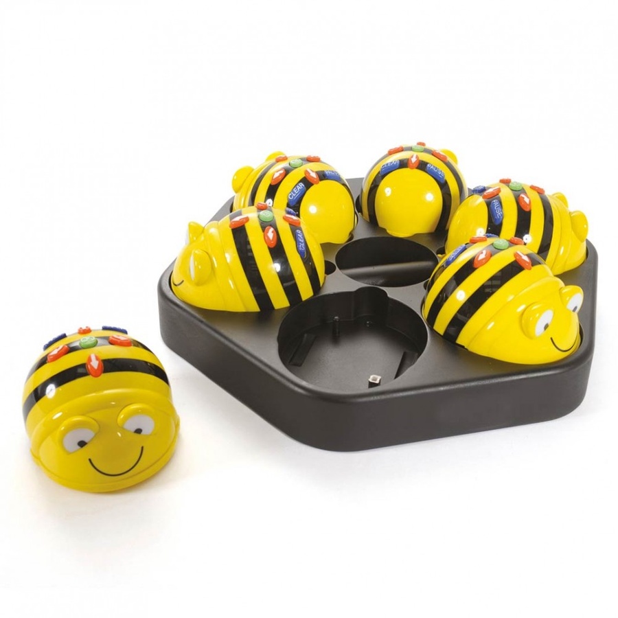 Pack Aula Bee-Bot con Estación de Carga