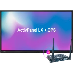 Panel Interactivo ActivPanel LX Promethean
