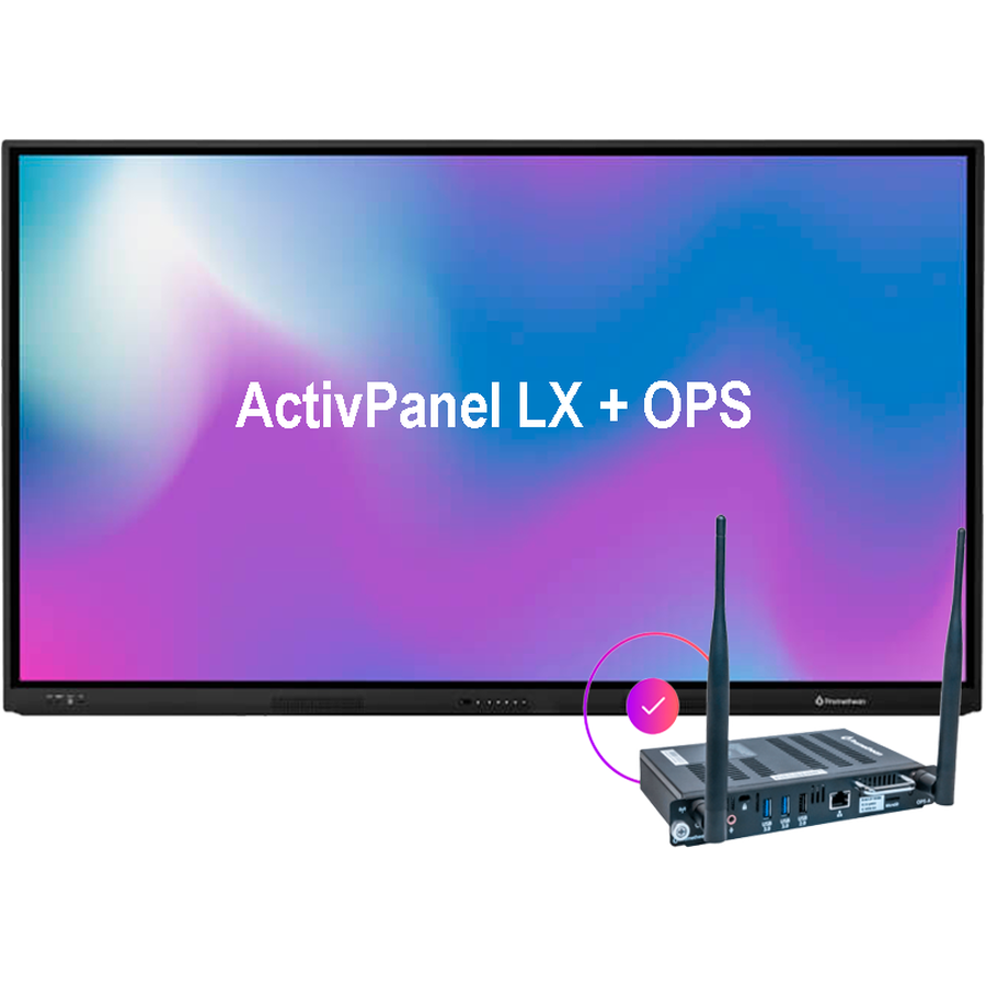 Pack: Panel Interactivo Promethean ActivPanel