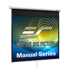 Pantalla Mural Manual 136" EliteScreens