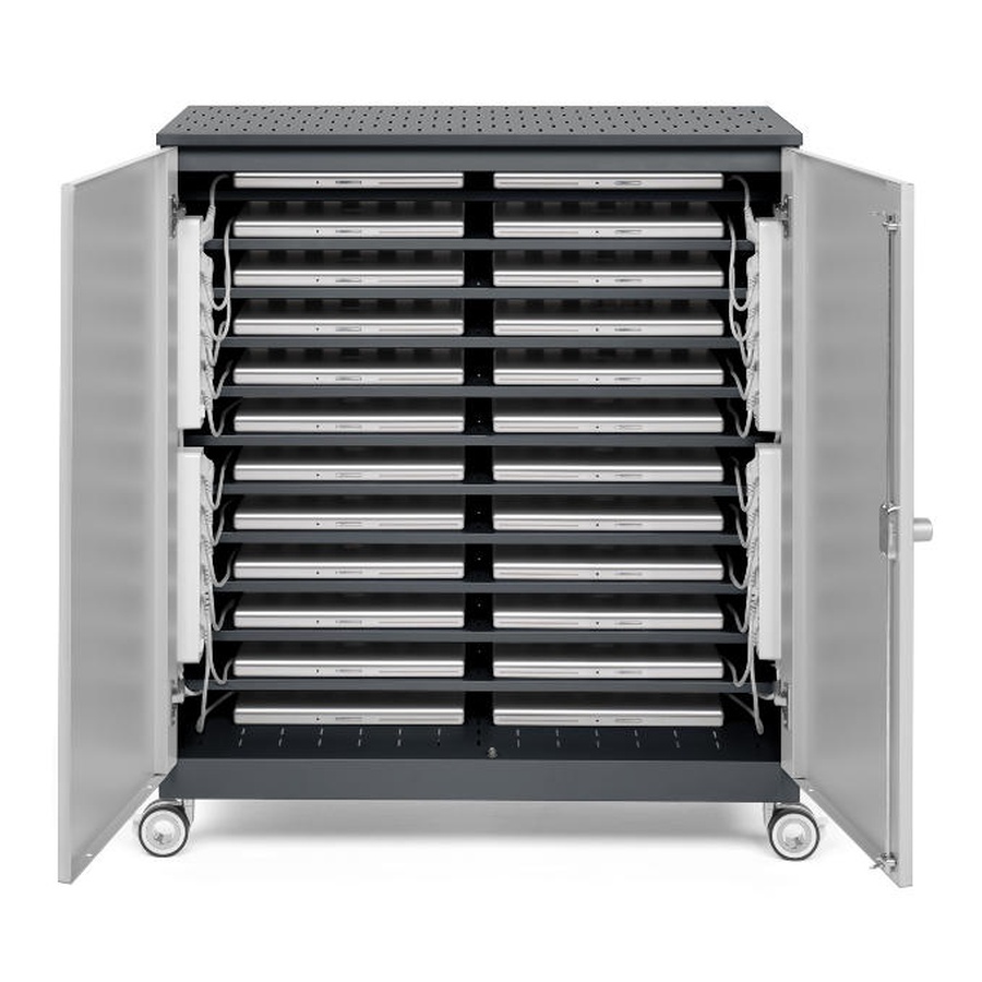 Armario de Carga TRAULUX TRAULAPM-H24ECO - 24 Dispositivos Económico - Imagen 2