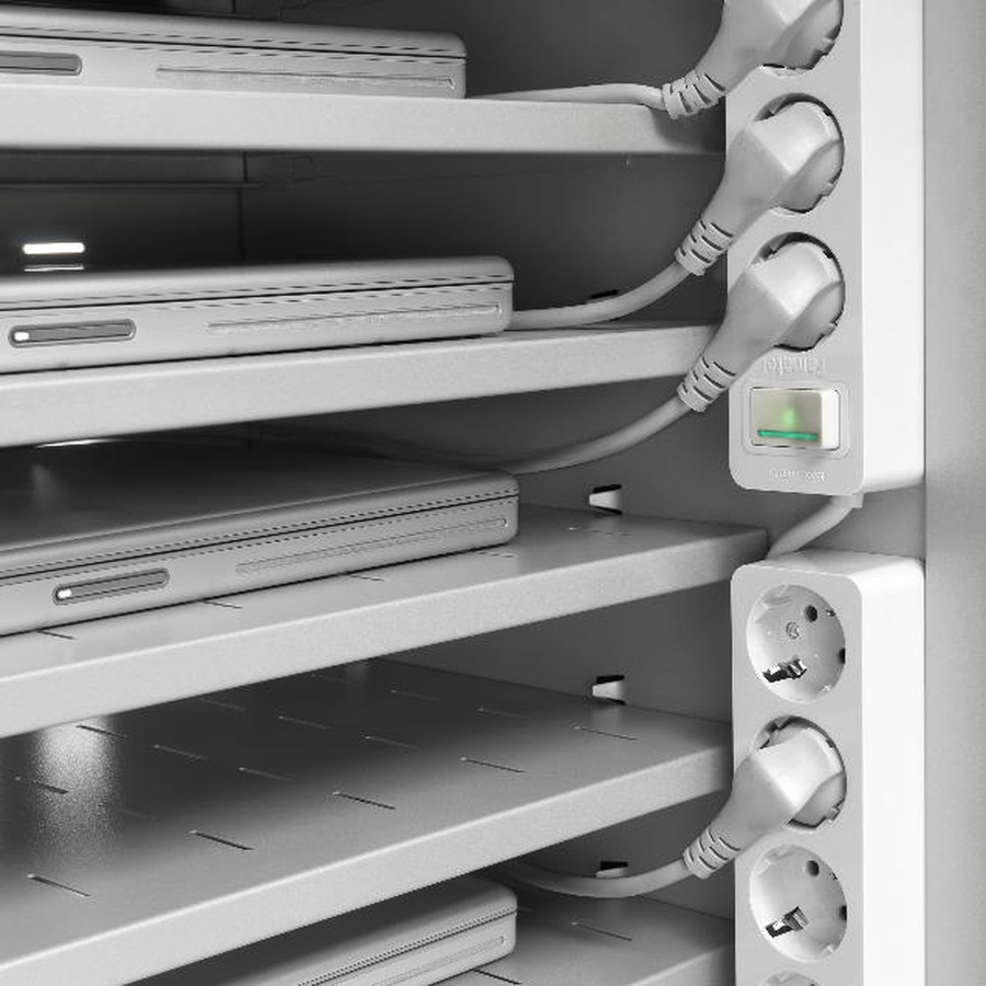 Armario de Carga TRAULUX TRAULAPM-H24ECO - 24 Dispositivos Económico - Imagen 3