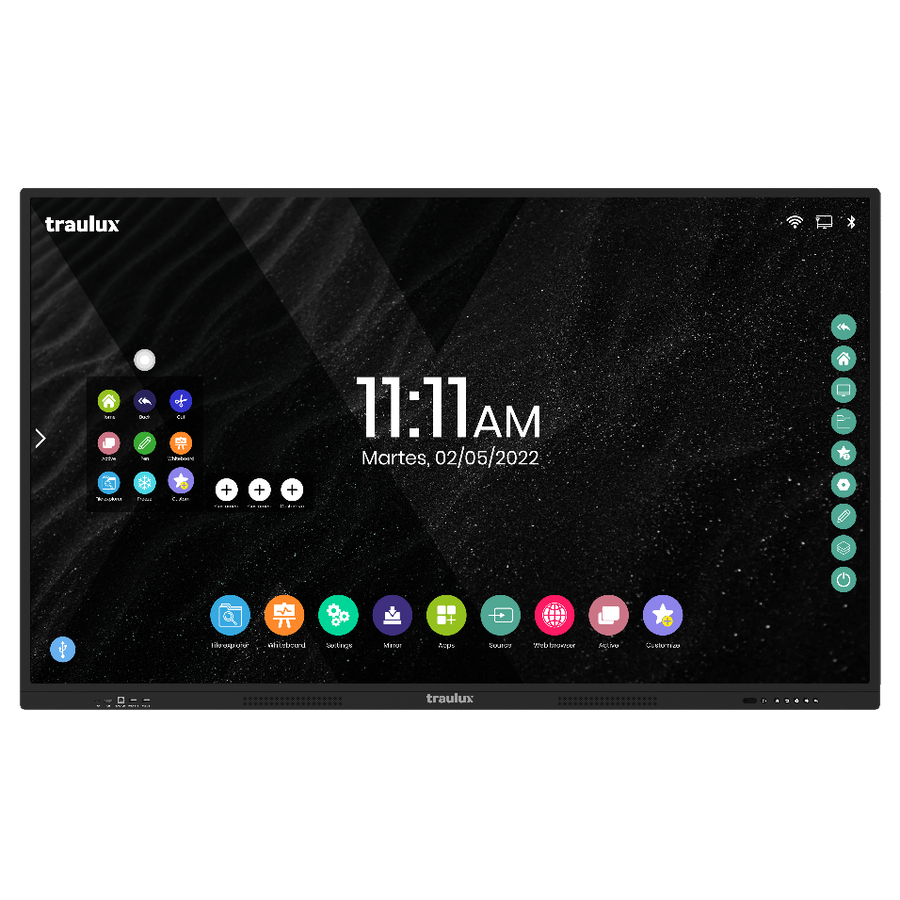 Pantalla Interactiva Traulux 86" Performance