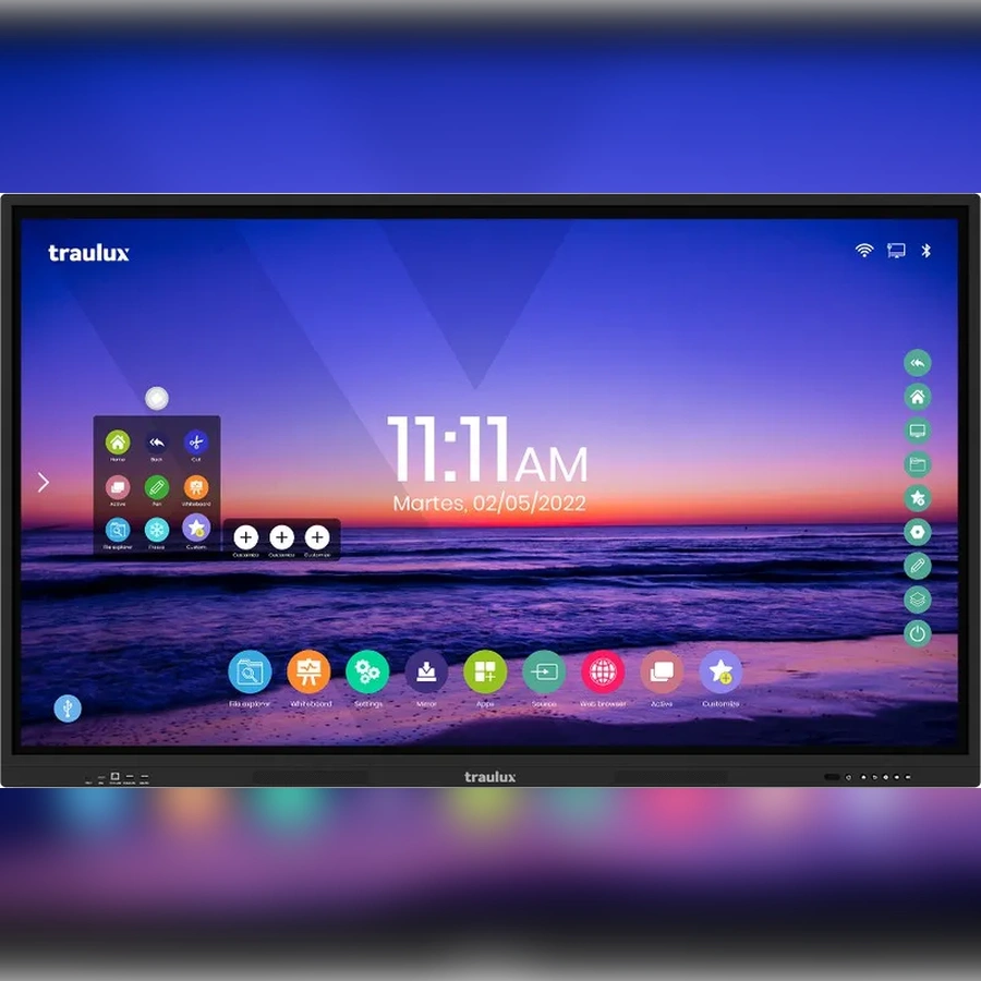 Pantalla Interactiva Traulux TX86P