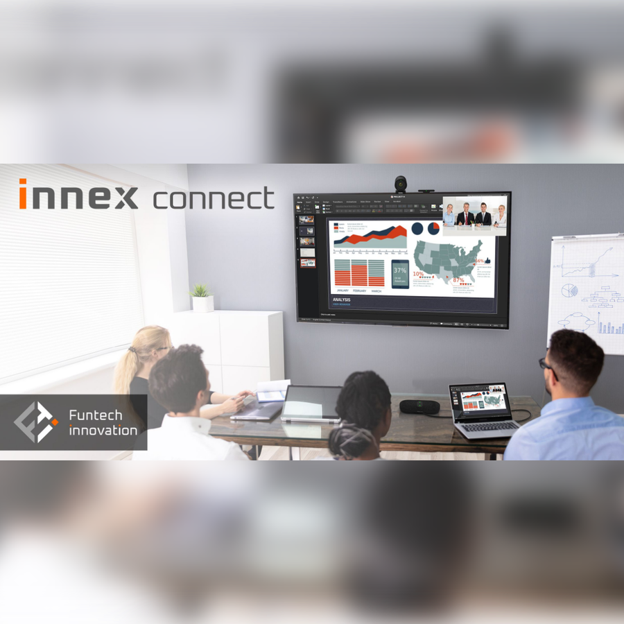 INNEX CONNECT EU  Sistema de Compartición Inalámbrica + Altavoz - Imagen 2