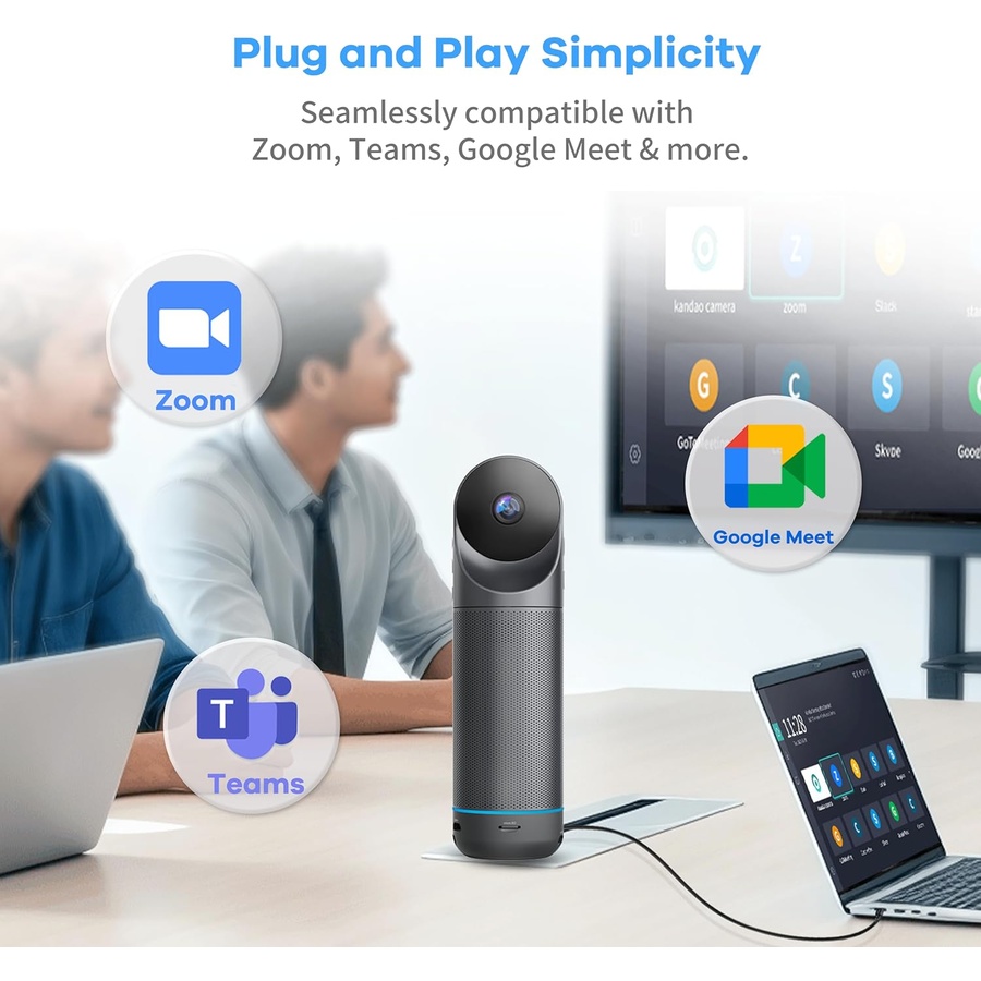Kandao Meeting Pro – Cámara de videoconferencia 360° todo-en-uno - Imagen 3