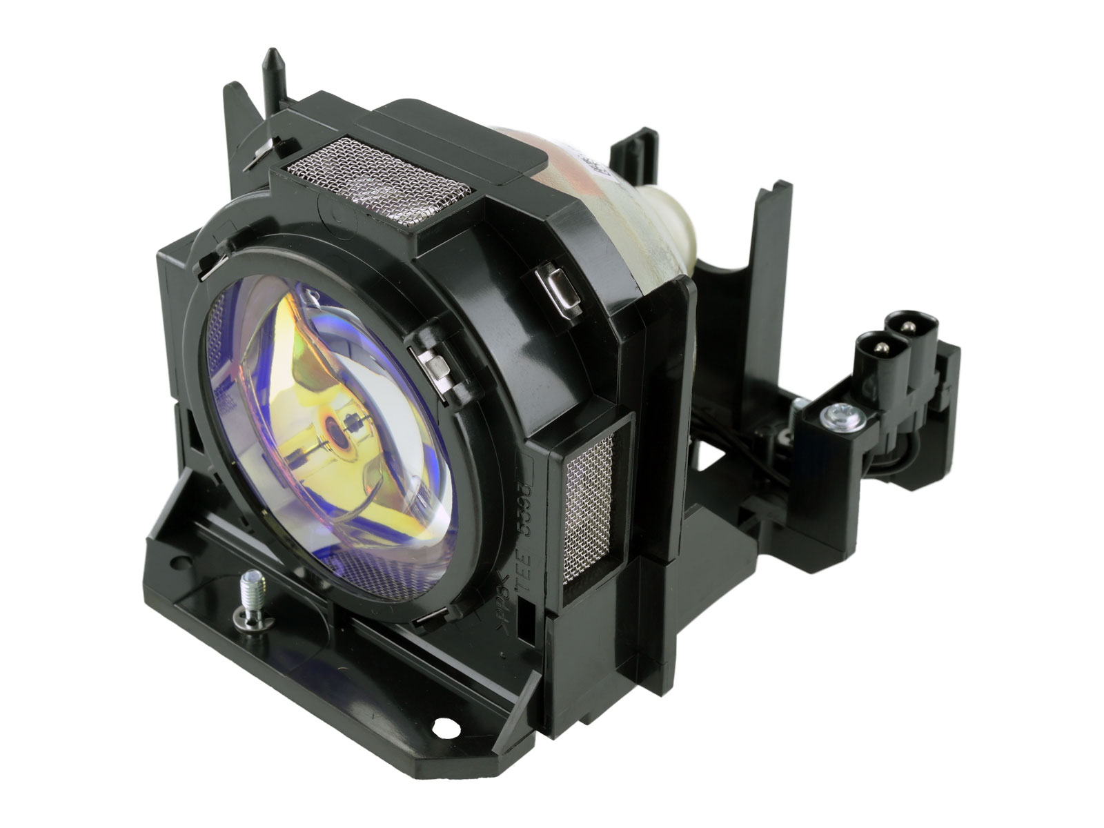 Bombilla Pro-Gen OEM con carcasa Lámpara para PANASONIC ET-LAD60 ET-LAD60A