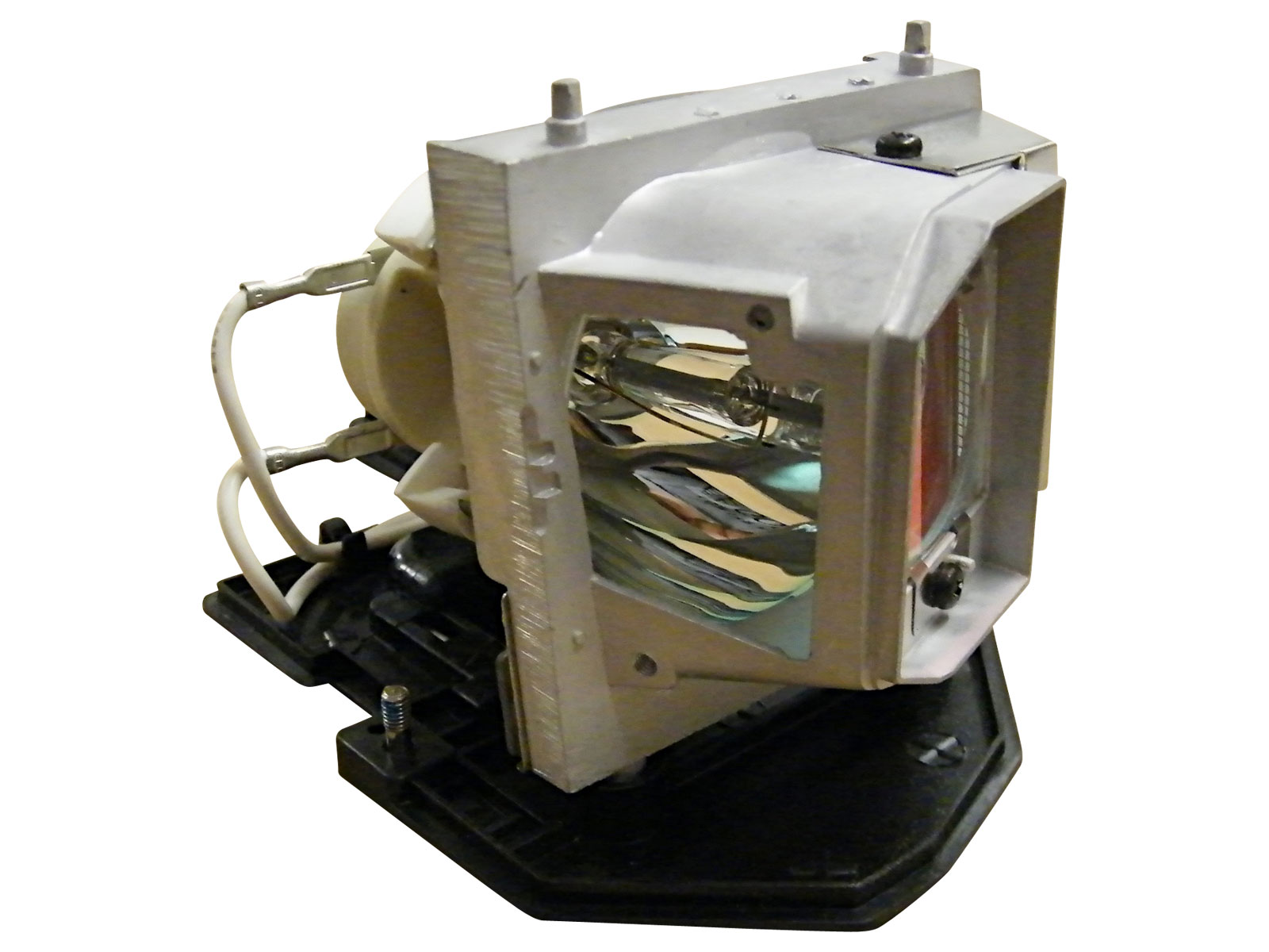 Bombilla Pro-Gen OEM con carcasa Lámpara para OPTOMA SP.8TM01GC01 BL-FU190D