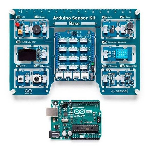 Arduino Sensor Kit Bundle educativo para proyectos STEM