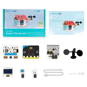 Smart Climate Kit con tarjeta microbit