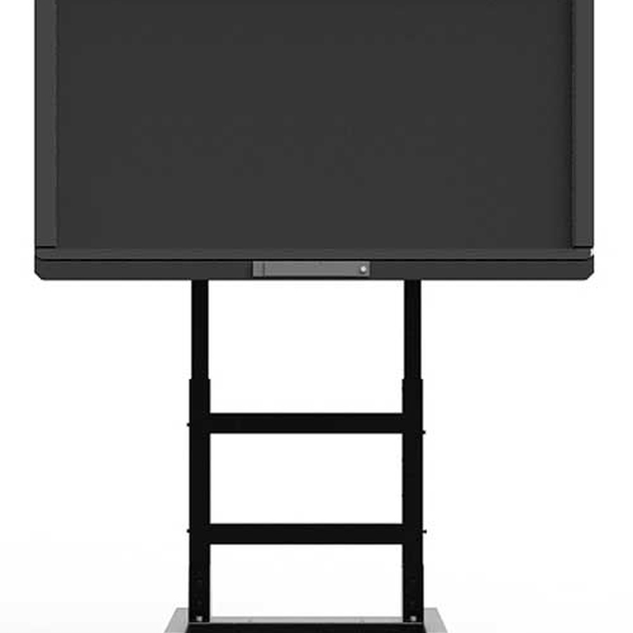 Soporte Móvil MIF FLEX – Soporte de ruedas regulable en altura fija para Display de entre 32″ a 86″ - Imagen 2