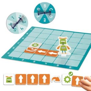 Robocoding: Coordenadas y codificación básica