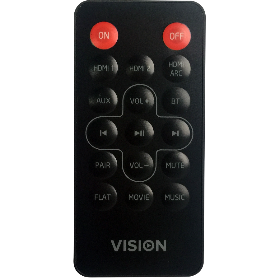 Barra de sonido activa VISION SB-1900P de 100 W - Imagen 5