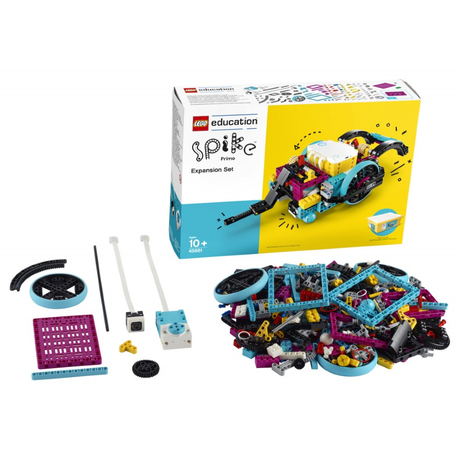 Set de expansión V.2 LEGO® Education SPIKE Prime