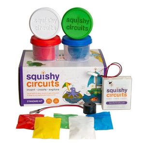 Squishy Circuits Standard kit Plastilina conductiva