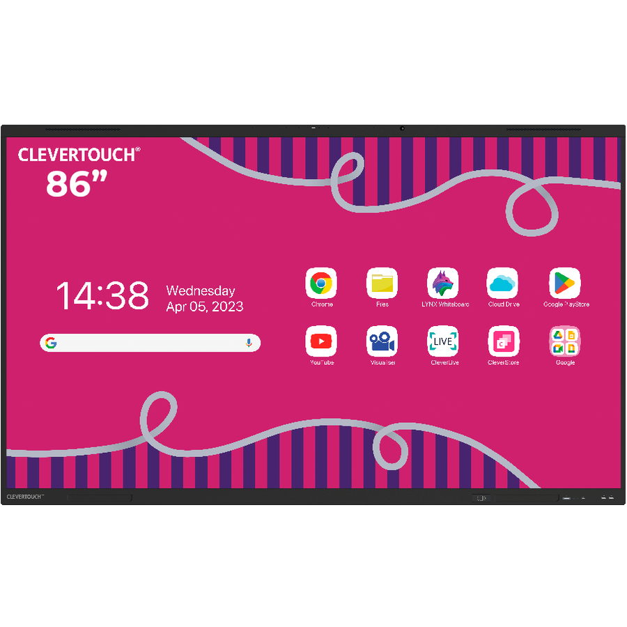 Clevertouch Impact Lux 2-86