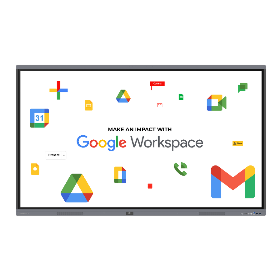 MONITOR INTERACTIVO CLEVERTOUCH SERIE PRO 3 GOOGLE EDLA 75" PARA ESPACIOS HASTA 40 M2 o 30 PERSONAS *Formación incluida - Imagen 2