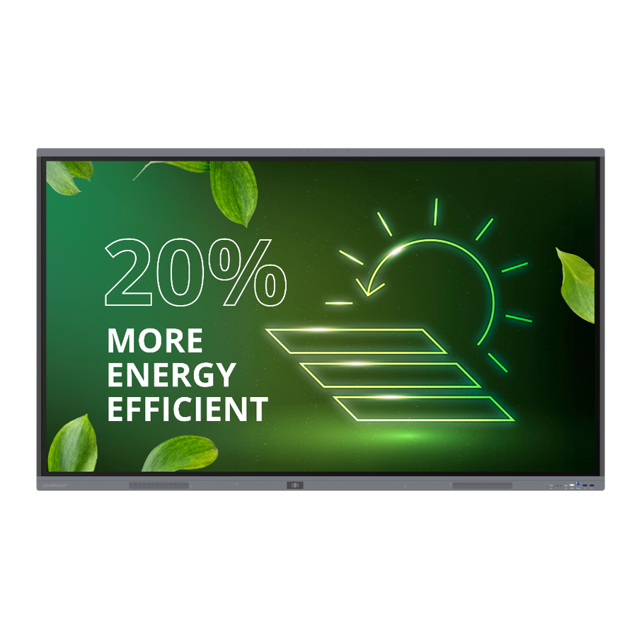 MONITOR INTERACTIVO CLEVERTOUCH SERIE PRO 3 GOOGLE EDLA 75" PARA ESPACIOS HASTA 40 M2 o 30 PERSONAS *Formación incluida - Imagen 3