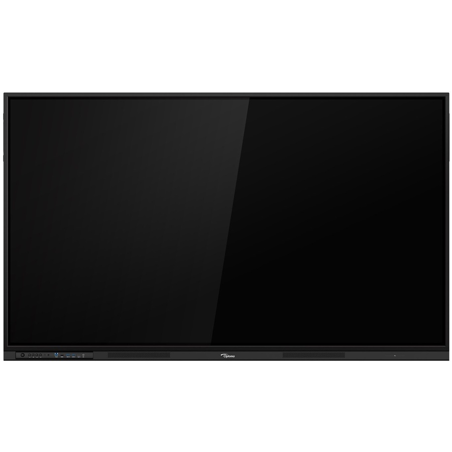 Pantalla Interactiva 75" Optoma 3753RK 4K UHD Android OS 14 8GB 64Gb (No incluye soporte) - Imagen 2