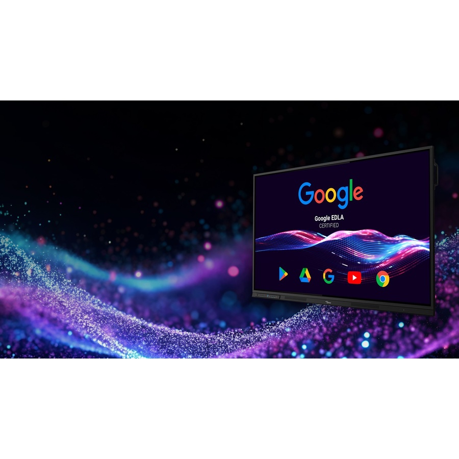 Pantalla Interactiva 75" Optoma 3753RK 4K UHD Android OS 14 8GB 64Gb (No incluye soporte) - Imagen 4