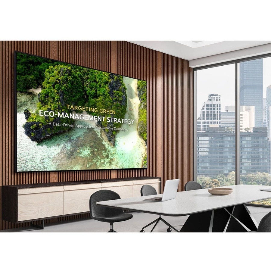 LG 55UL3Q-E UL3Q Series 55'' LCD con retroiluminación LED - 4K para Señalización Profesional - Imagen 4
