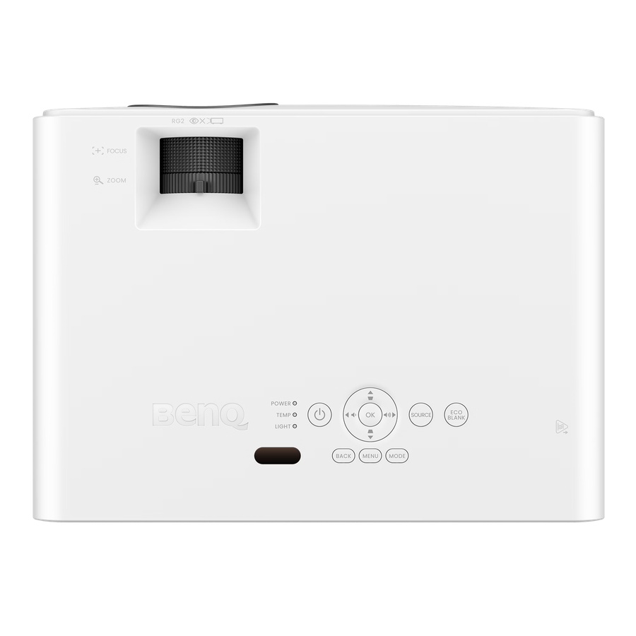 Video Proyector Proyector BenQ LW555C láser 3500 lúmenes WXGA (1280 x 800) - Imagen 2