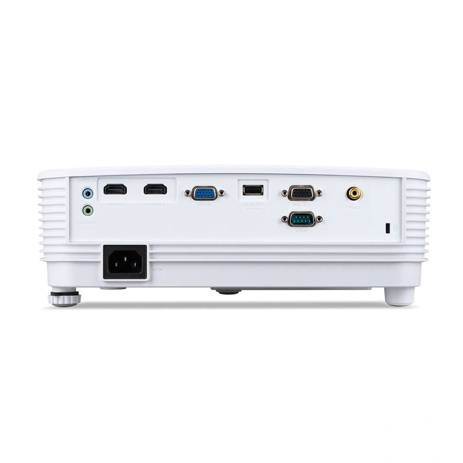 Proyector Acer Vero PD2328 Proyector DLP 3700 lúmenes WXGA (1280 x 800) - Imagen 4