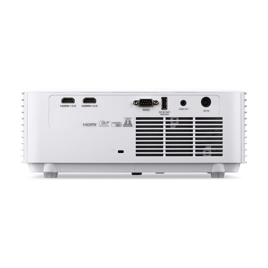 Proyector Acer Vero XL2320p Proyector DLP diodo láser 4000 ANSI lumens WXGA (1280 x 800) - Imagen 4