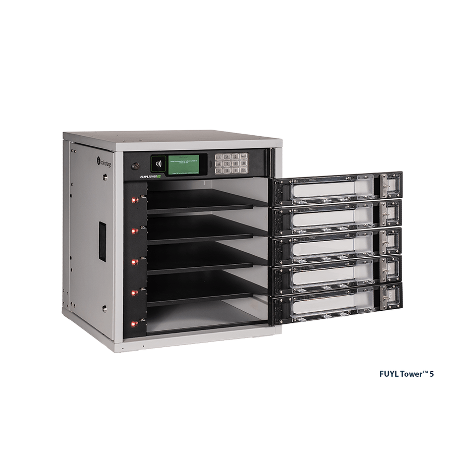 Taquilla Inteligente FUYL 5Mk2 Tower lockncharge - Imagen 4