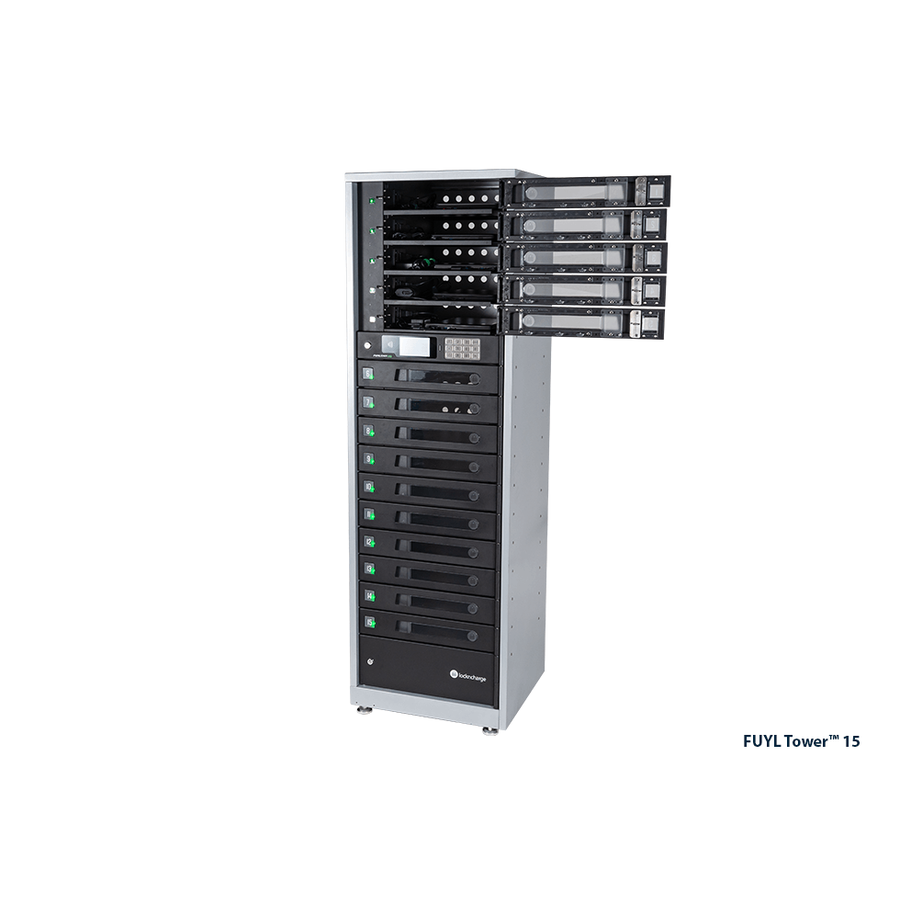 Taquilla Inteligente FUYL 15Mk2 Tower lockncharge - Imagen 3