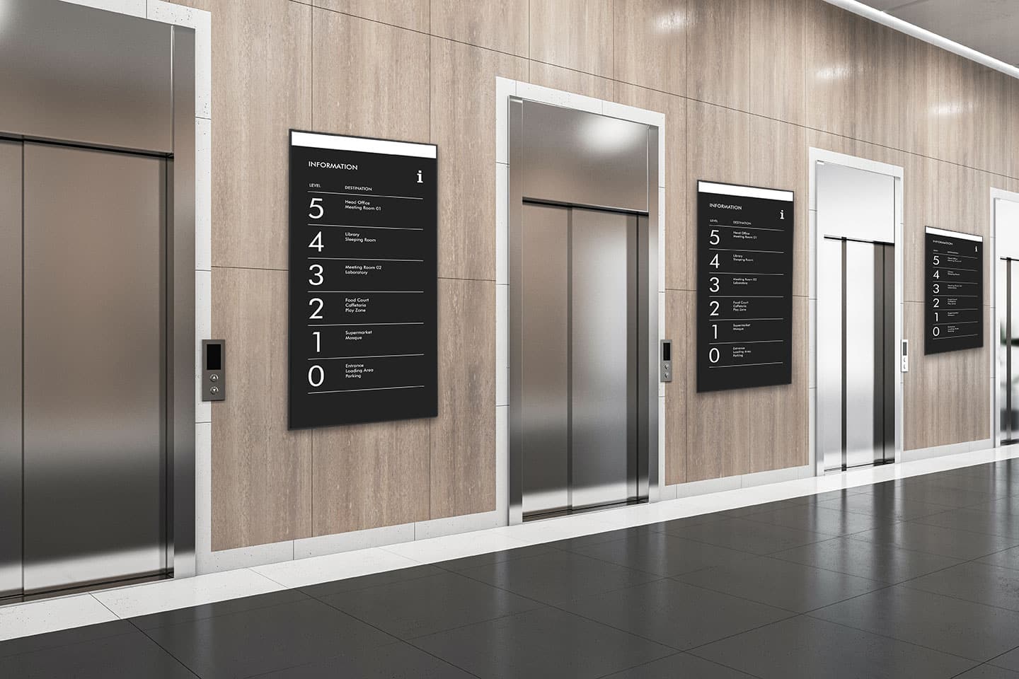 Pantalla Digital Signage DSX newline