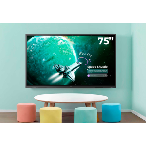 Panel táctil interactivo BenQ RE7505A