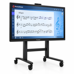 Panel interactivo Promethean LE 65″ con soporte móvil